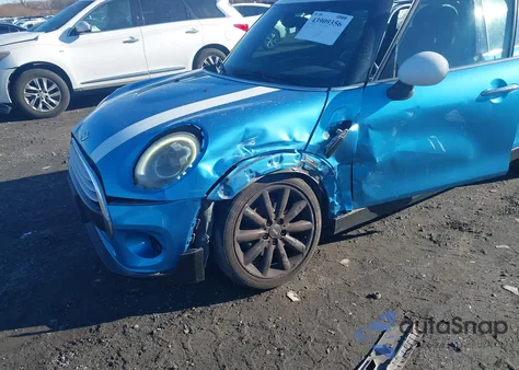 2015 Mini Hardtop Cooper from USA, damaged, VIN WMWXS5C53FT826973